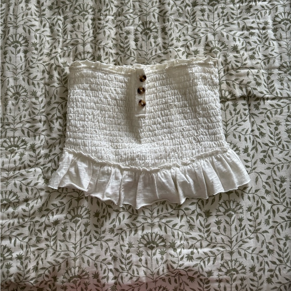 ‼️ Free People Cropped Tube Top